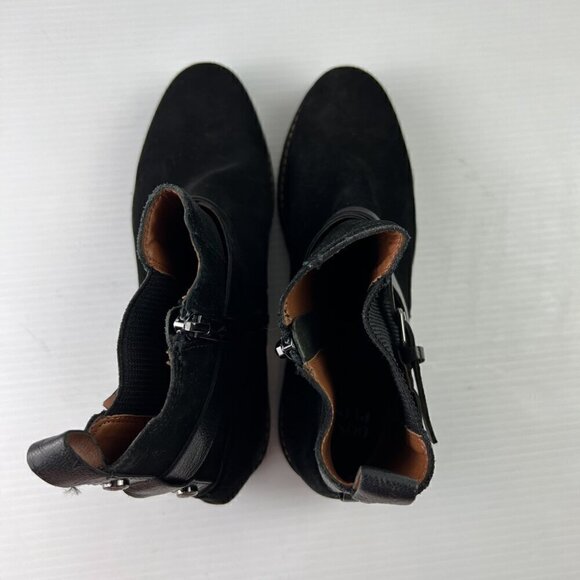 Donald J Pliner Captain Leather & Suede Bootie Size 9.5 - Picture 11 of 16